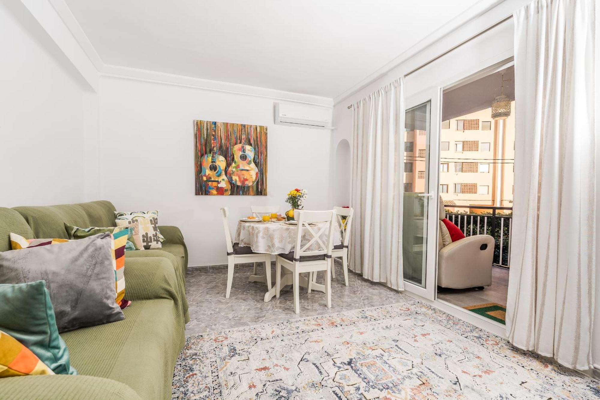 Apartamento Magico Javea Arenal Ngoại thất bức ảnh